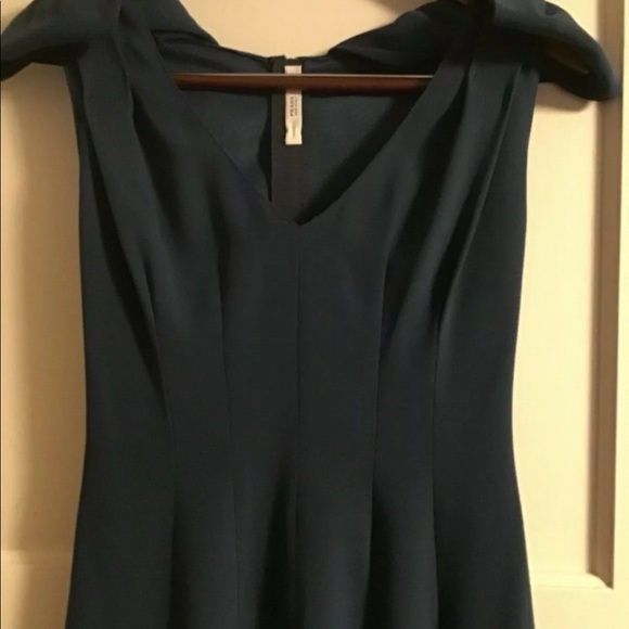 Prada Abito blue dress sheath ruched accents - Picture 10 of 12